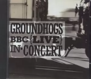 Image of The Groundhogs BBC Live In Concert 2002 UK CD album SFRSCD112