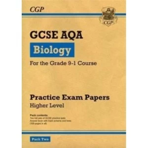 Image of New Grade 9-1 GCSE Biology AQA Practice Papers: Higher Pack 2