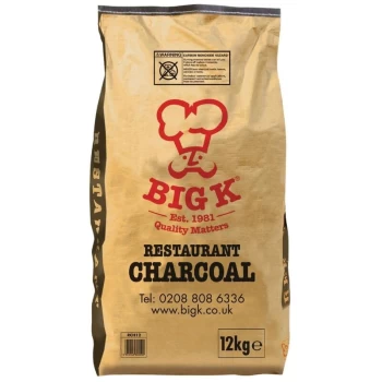 Image of Restaurant Natural Charcoal 12kg - DC868 - Big K