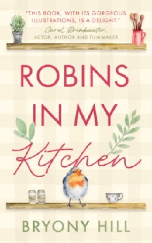 Image of Robins in My Kitchen Paperback / softback