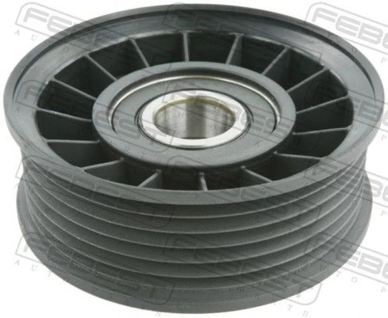 Image of FEBEST 3287-ESCIII Tensioner Pulley Tensioner Pulley,v-ribbed belt (310)