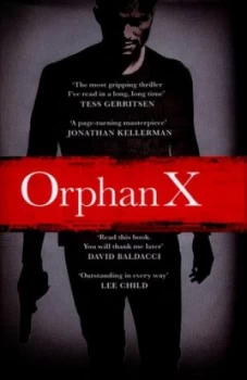 Image of Orphan X by Gregg Hurwitz Hardback