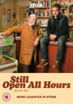 image of Still Open All Hours Series Six - DVD