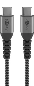 Image of Wentronic 49301 USB cable 0.5 m USB 3.2 Gen 2 (3.1 Gen 2) USB C...