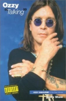 Image of Ozzy talking by Ozzy Osbourne and Harry Shaw Paperback