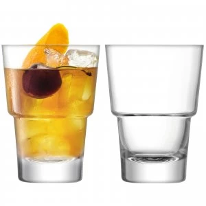 image of LSA Mixologist Cocktail Tumblers - Set of 2