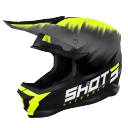 Shot Furious Versus Neon Yellow Matt 2XL