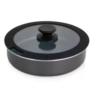 image of Tower Freedom 24cm Ceramic Non Stick Aluminium Saute Pan