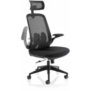 Image of Lasino Executive Mesh Chair With Folding Arms