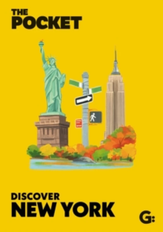 Image of The Pocket Discover New York Hardback
