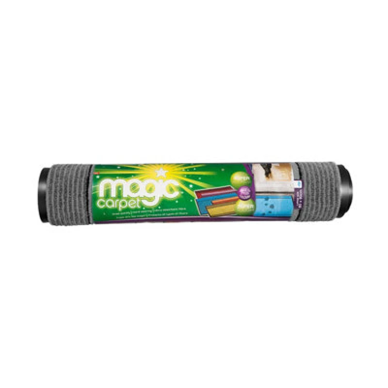 Image of Jml - Magic Carpet Large Grey Easily Soaks Up Water, Moisture, Mud And Dirt