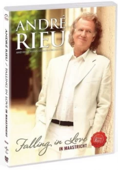 Image of Andre Rieu Falling in Love in Maastricht - DVD