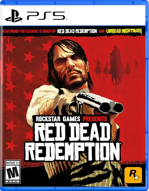 Image of Red Dead Redemption PS5 Game