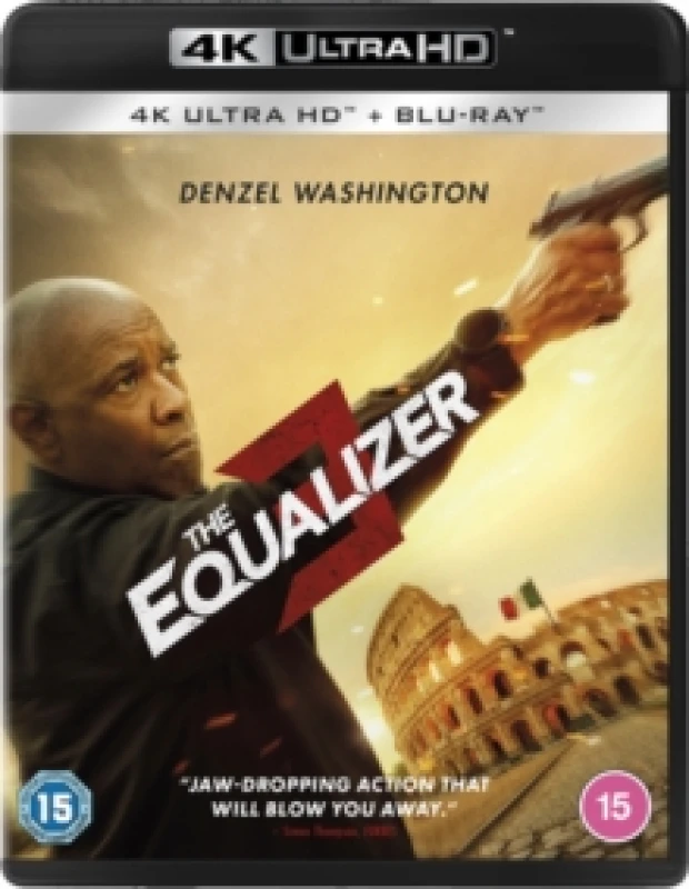 Image of The Equalizer 3 Bluray 5050630764136