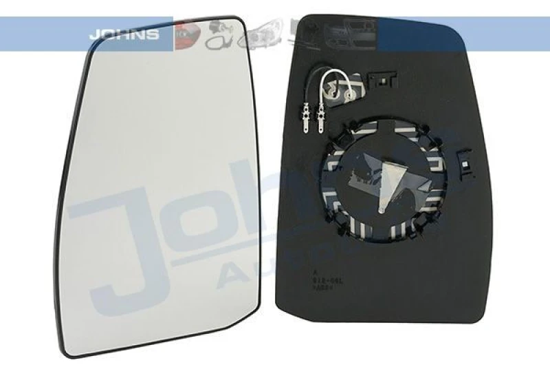 Image of Wing mirror glass JOHNS 32 49 37-82