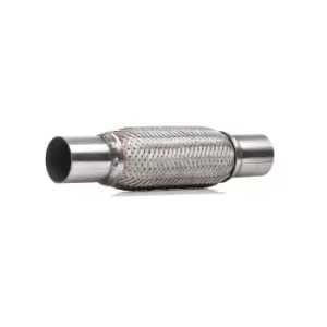 Image of RIDEX Flex Hose, exhaust system OPEL,FORD,PEUGEOT 3971F0077