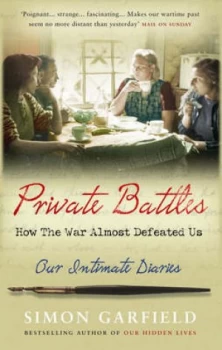 Image of Private Battles by Simon Garfield Hardback