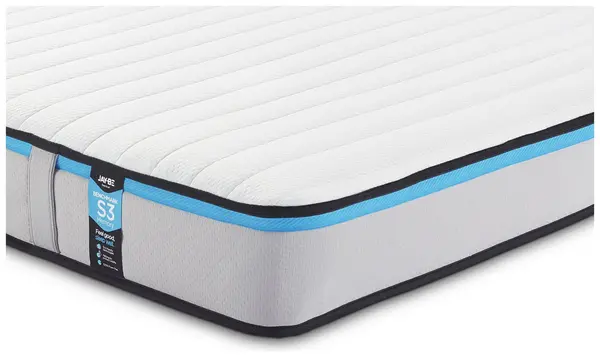 Image of Jay-Be Benchmark S3 Memory Eco Friendly Mattress - Kingsize
