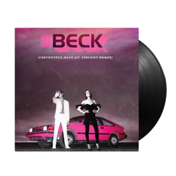 Image of Beck - Uneventful Days (St. Vincent Remix) Vinyl