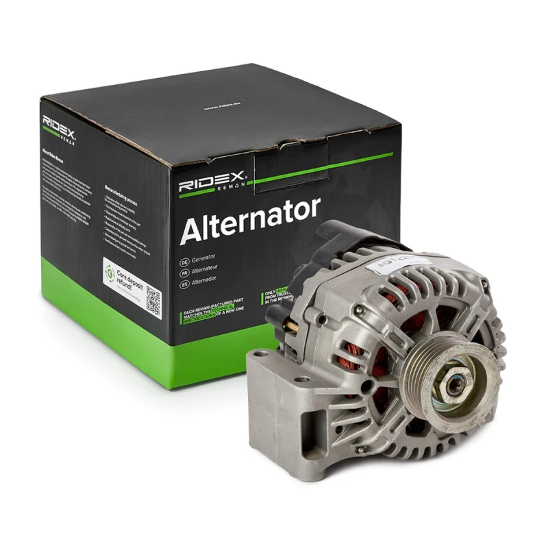 Image of RIDEX REMAN Alternator RIDEX REMAN 4G1220R
