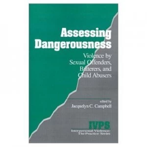 Image of Assessing Dangerousness by Jacquelyn C. Campbell Book