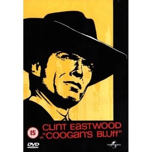 Image of Coogans Bluff DVD