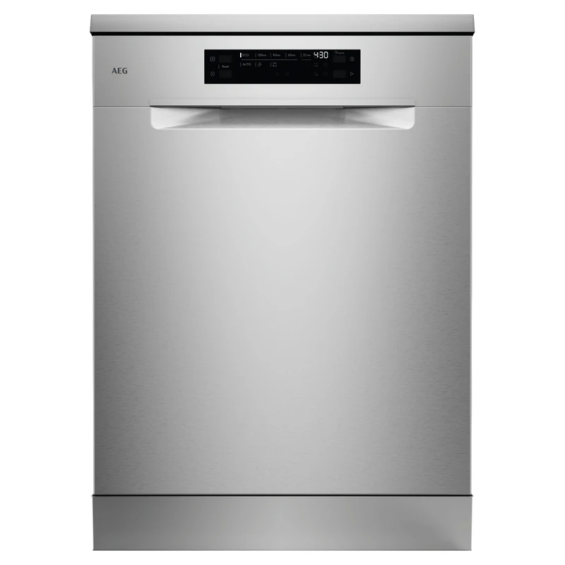 Image of AEG 6000 Series GF6200C2SNM Full Size Freestanding Dishwasher