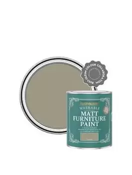 image of Rust-Oleum Matt Furniture Paint Grounded 750Ml