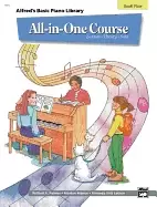 Image of all in one course for children lesson theory solo book 4