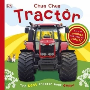 Image of Chug Chug Tractor by Dawn Sirett Book