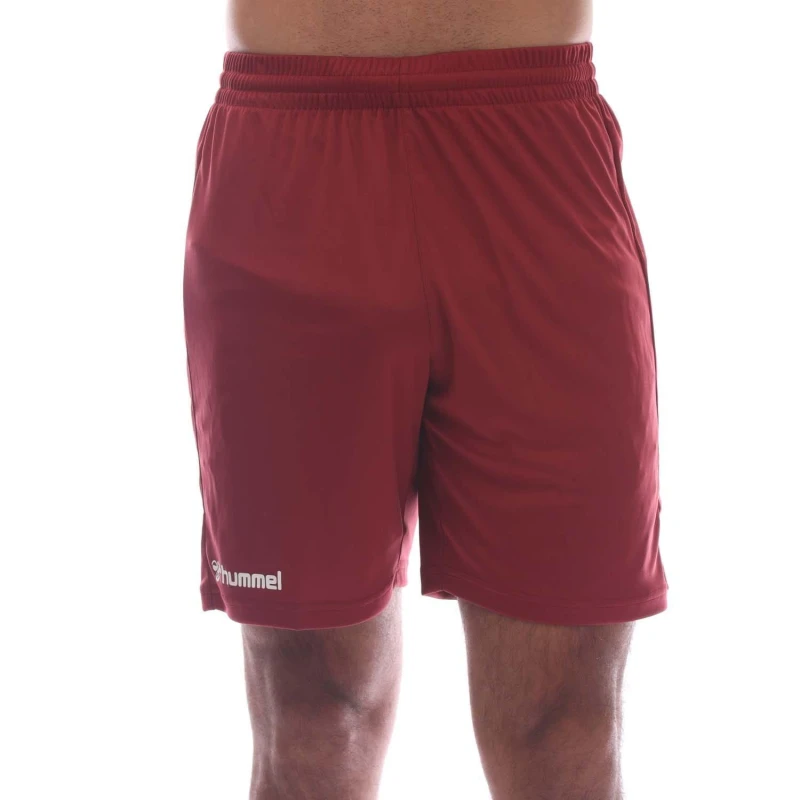 Image of Hummel Poly Shorts Adults - Purple Purple S