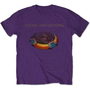 Image of ELO - Mr Blue Sky Unisex Large T-Shirt - Purple