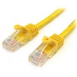 StarTech 2m Cat5e Yellow Snagless RJ45 UTP Cat 5e Patch Cable 2m Patch Cord