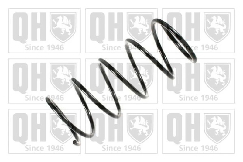 Image of QUINTON HAZELL Coil spring QUINTON HAZELL QCS6057