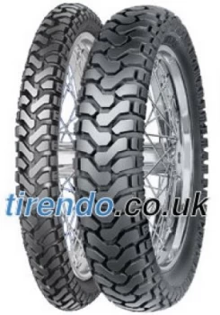 Image of Mitas E-07 100/90-19 TL 57T M+S marking, Compound Dakar, Front wheel, gelb
