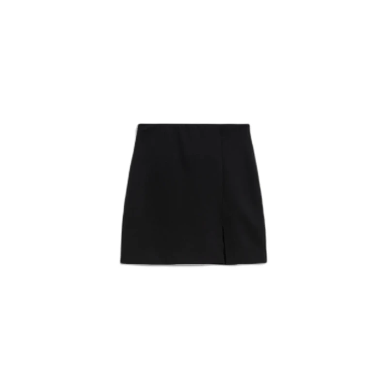 Image of ARMEDANGELS Womens skirt ARMEDANGELS Vanjaraa Noir Female L