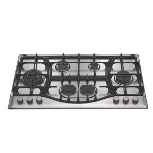 Image of Hotpoint PHC961TSIXH 6 Burner Gas Hob