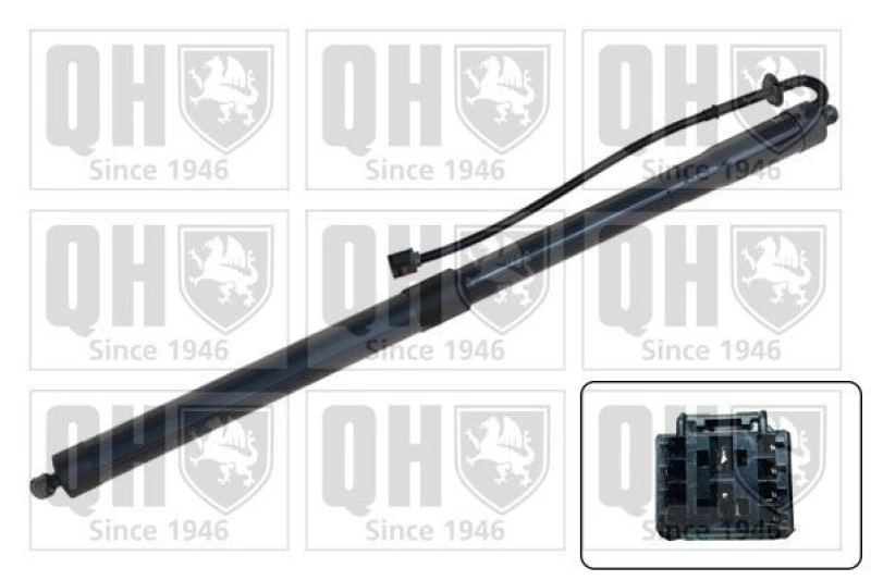 Image of QUINTON HAZELL Electrical motor, tailgate QUINTON HAZELL QTS728003