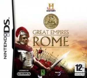 image of History Great Empires Rome Nintendo DS Game