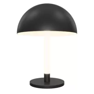 Ray Table & Floor Integrated LED Table Lamp Black, 3000K, Aluminium Shade