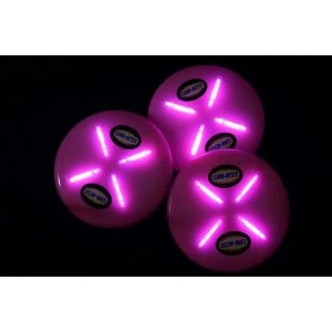 Image of Flite By Nite Lumi-Niter Raspberry Disc