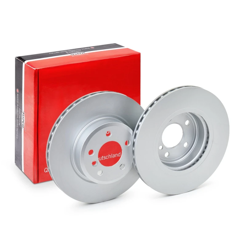 Image of MAPCO 45760C Brake disc Front Axle, Vented, Coated Brake Disc (82)