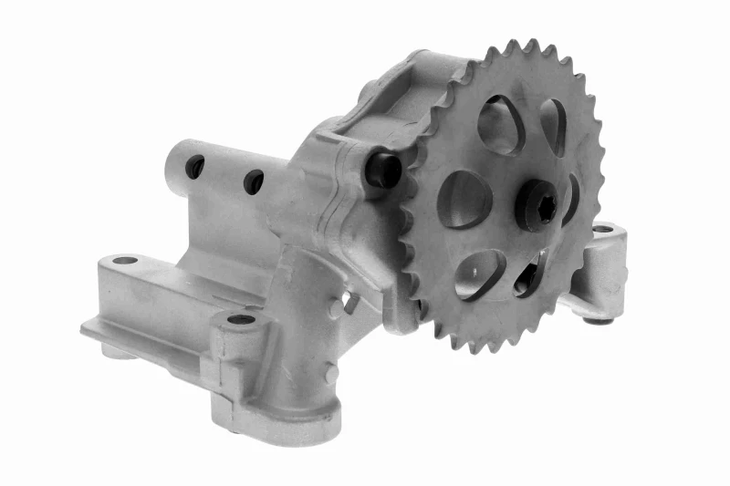 Image of VAICO V10-3702 Oil Pump with gear, Original VAICO Quality Oil Pump (596)