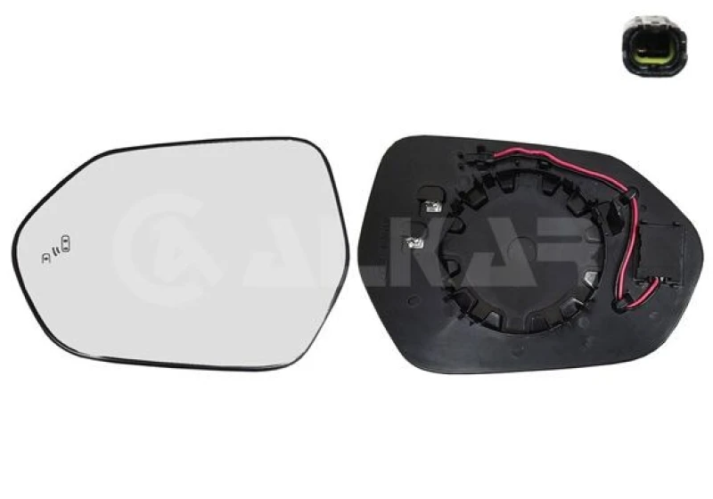 Image of ALKAR Wing mirror glass ALKAR 6435017