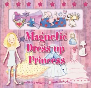 Image of Magnetic Dress-Up Princess Book