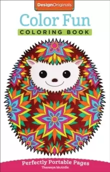 image of Color Fun Coloring Book : Perfectly Portable Pages