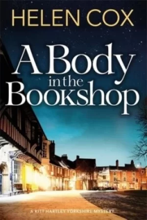 Image of A body in the bookshop by Helen Cox