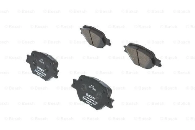 Image of Brake pad set Bosch 0 986 424 808
