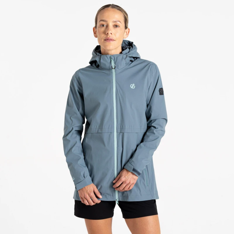 Image of Dare 2b 'Switch Up II' Waterproof Jacket Dark Grey