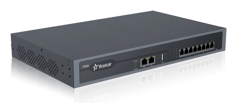 Image of Yeastar P560 Private Branch Exchange (PBX) system 200 user(s) IP PBX (